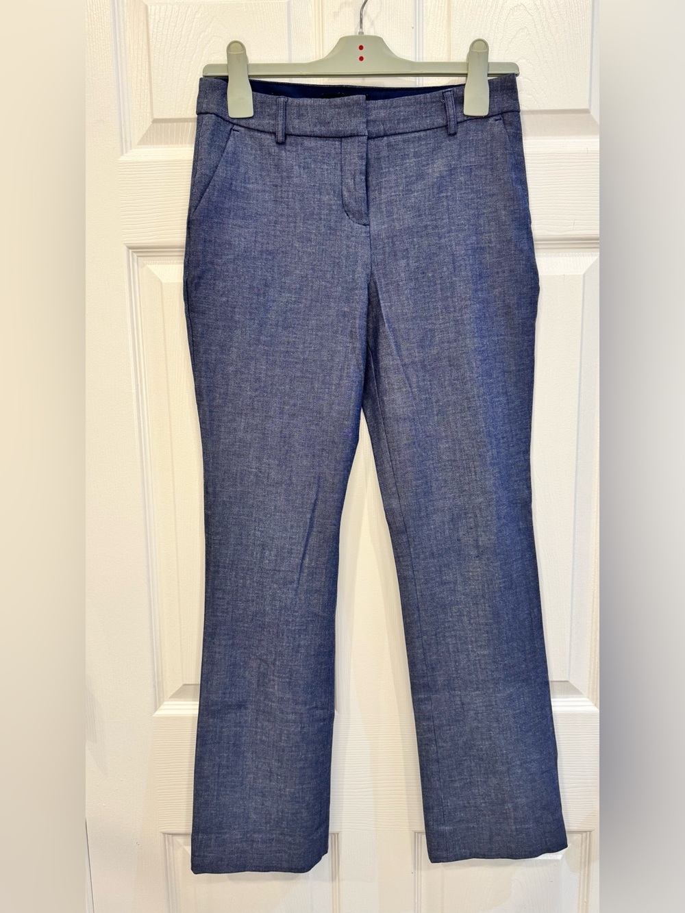 Classic Women's Straight-Leg Dress Pants in Navy